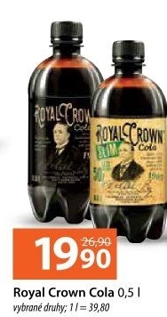 Cola Royal Crown