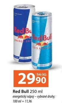 Energetický nápoj Red Bull