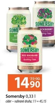 Cider Somersby