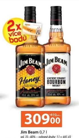 Bourbon Jim Beam
