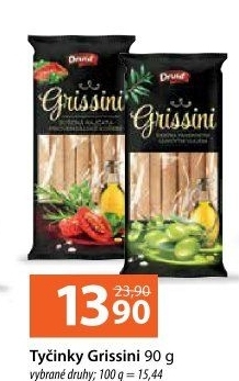 Tyčinky Grissini Druid