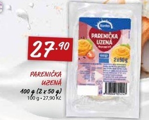 Sýr Parenička uzená Ranko