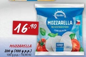 Sýr Mozzarella Ranko