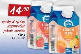 Kefírové mléko Ranko