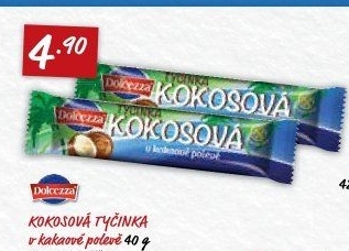 Tyčinka kokosová Dolcezza