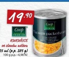 Kukuřice Coop Premium