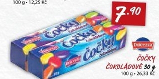 Čokodražé Čočky Dolcezza