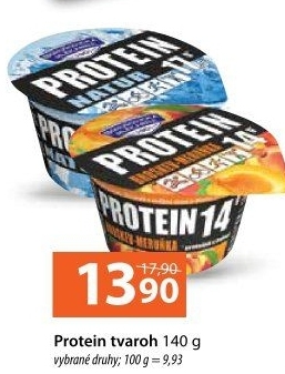 Tvaroh ochucený protein Bohušovická mlékárna