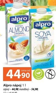 Nápoj sojový Alpro Soya
