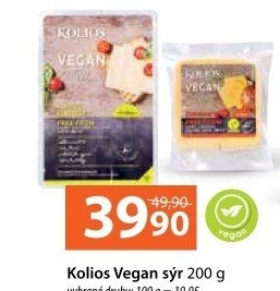 Sýr vegan Kolios