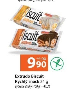 Snack Biscuit Extrudo