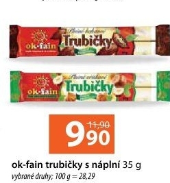 Trubičky Ok-Fain