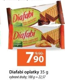 Oplatky Diafabi