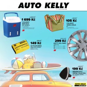 akční leták Auto Kelly 13.8.2019-26.8.2019