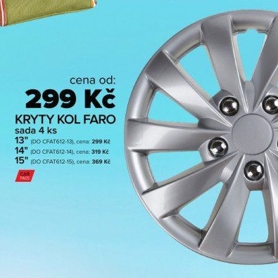 Kryty kol Carface R13