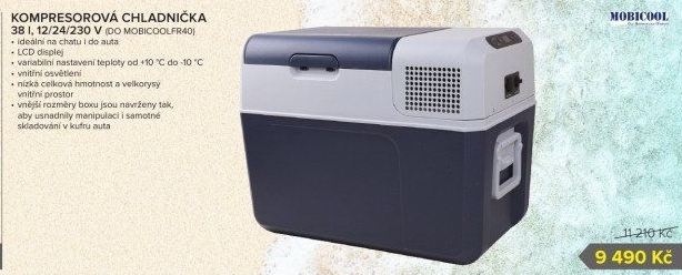 Autochladnička elektrická Mobicool
