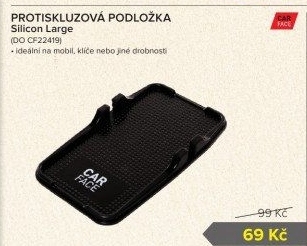 Protiskluzová podložka do auta Carface