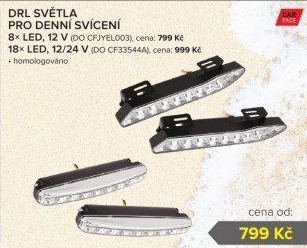 Světla pro denní svícení DRL Carface