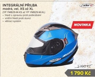 Helma na motocykl Ridero