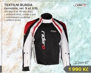 Bunda na motorku Ridero