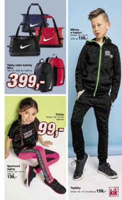 akční leták Kik textil 14.8.2019-31.8.2019