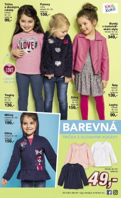 akční leták Kik textil 14.8.2019-31.8.2019