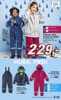 akční leták Kik textil 14.8.2019-31.8.2019