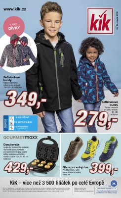 akční leták Kik textil 14.8.2019-31.8.2019
