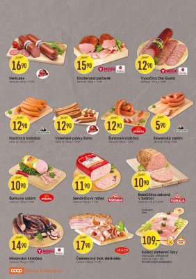 akční leták COOP 14.8.2019-27.8.2019