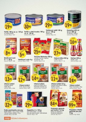 akční leták COOP 14.8.2019-27.8.2019
