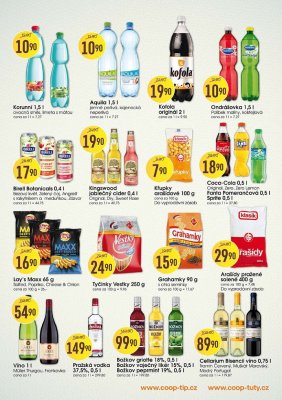 akční leták COOP 14.8.2019-27.8.2019