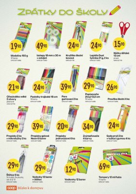 akční leták COOP 14.8.2019-27.8.2019