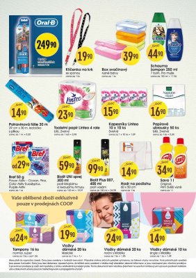 akční leták COOP 14.8.2019-27.8.2019