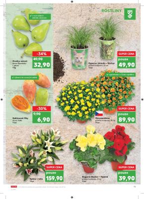 akční leták Kaufland 21.8.2019-27.8.2019
