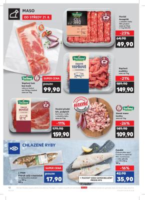 akční leták Kaufland 21.8.2019-27.8.2019