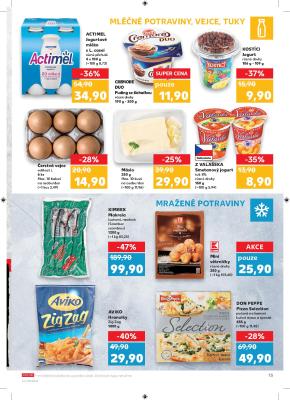 akční leták Kaufland 21.8.2019-27.8.2019