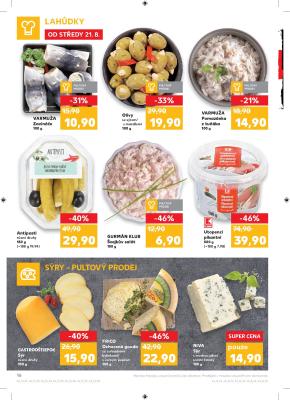 akční leták Kaufland 21.8.2019-27.8.2019