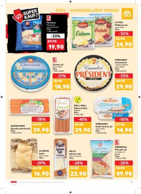 akční leták Kaufland 21.8.2019-27.8.2019