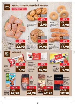 akční leták Kaufland 21.8.2019-27.8.2019