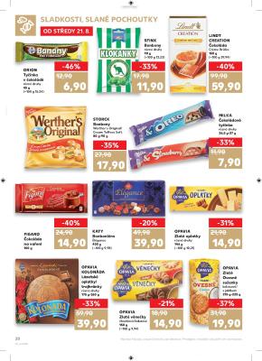 akční leták Kaufland 21.8.2019-27.8.2019