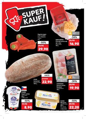 akční leták Kaufland 21.8.2019-27.8.2019