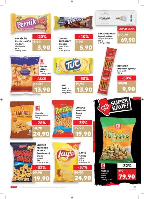 akční leták Kaufland 21.8.2019-27.8.2019