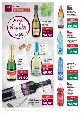akční leták Kaufland 21.8.2019-27.8.2019