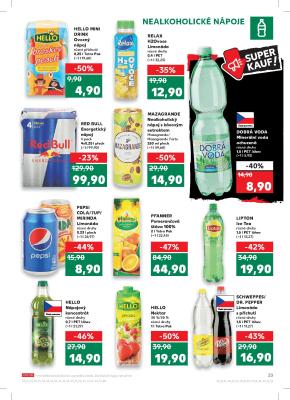 akční leták Kaufland 21.8.2019-27.8.2019