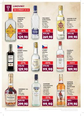akční leták Kaufland 21.8.2019-27.8.2019