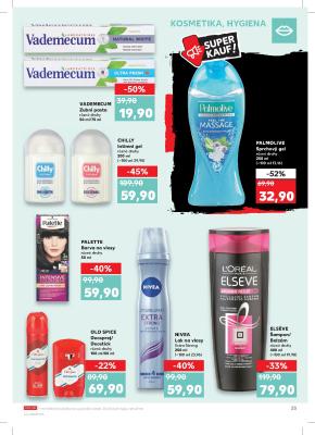 akční leták Kaufland 21.8.2019-27.8.2019