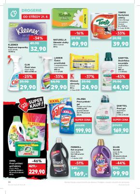 akční leták Kaufland 21.8.2019-27.8.2019