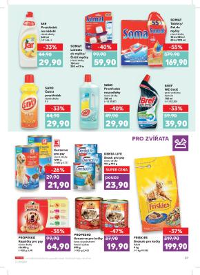 akční leták Kaufland 21.8.2019-27.8.2019