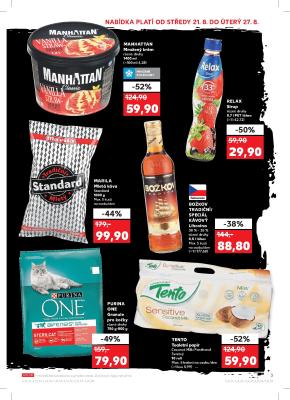 akční leták Kaufland 21.8.2019-27.8.2019