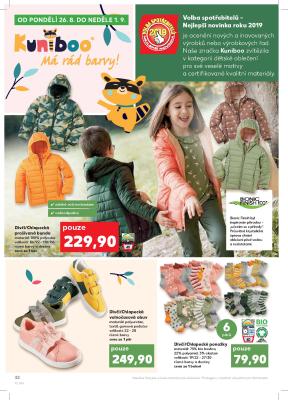 akční leták Kaufland 21.8.2019-27.8.2019